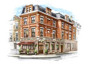 The White Horse and Bower Westminster: Historic Central London Pub Will
