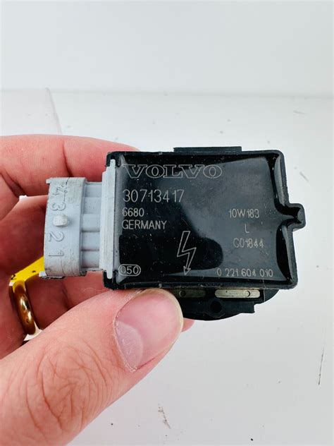 Volvo 30713417 Single Plug Ignition Coil Made in Germany | eBay