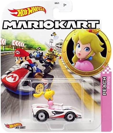 Hot Wheels MarioKart Princess Peach P Wing