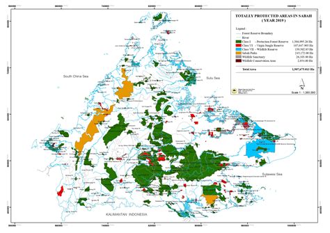 Sabah Forestry Department Sabah Biodiversity Integrated Information