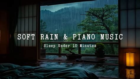 Hours Relaxing Sleep Music With Rain Sounds Peaceful Music In The