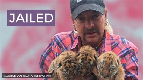 What Happened To Joe Exotic Why Is The Tiger King Joe Exotic In Jail