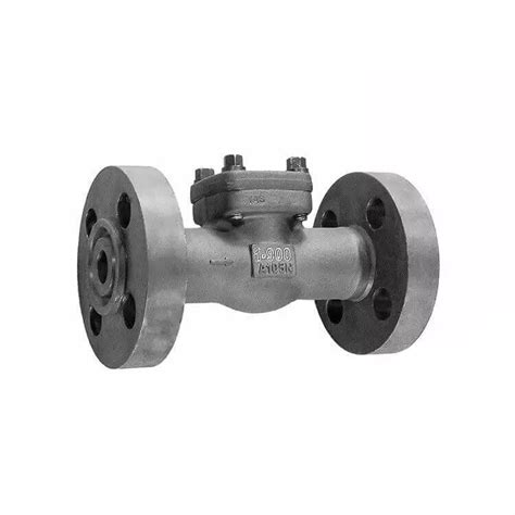 Bolted Bonnet Swing Check Valve Astm A N Inch Lb Weldon