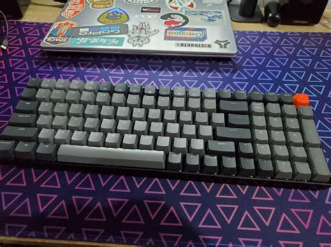 Keychron K4 V2 Mechanical Keyboard Gateron Brown Switch Hot Swap Computers Tech Parts