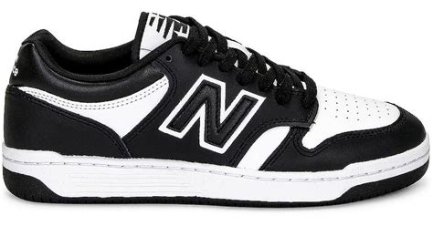 New Balance Bb480lv1 In Black For Men Lyst