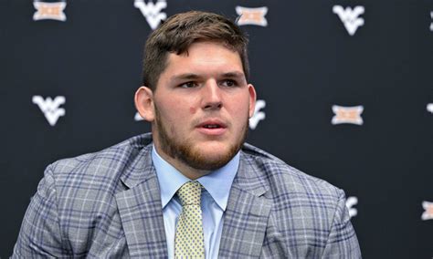 Hcs Interview With West Virginia Lineman Zach Frazier