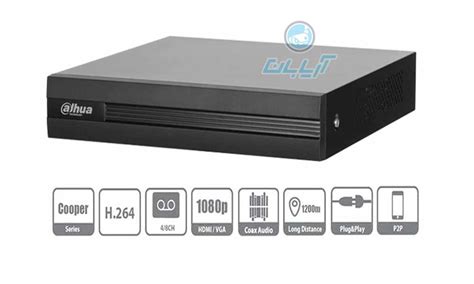 دستگاه دی وی آر (ایکس وی آر) داهوا مدل XVR1A04 | آریابان