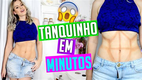 Barriga Definida Maquiagem Amanda Domenico Youtube