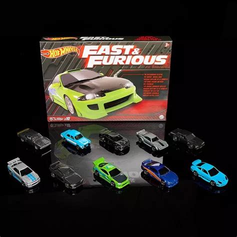 Hot Wheels Fast Furious Pack Rapido Y Furioso Exclusivo En Venta En Xochimilco Distrito