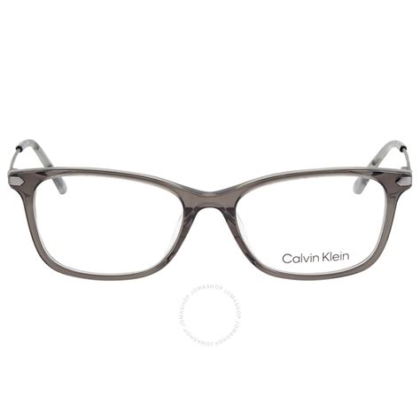 Calvin Klein Demo Rectangular Ladies Eyeglasses Ck18722 006 51 883901105094 Eyeglasses Jomashop