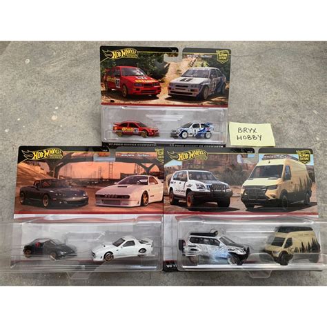 Hot Wheels Premium Twin Pack Hbl L Set Of Pcs Shopee Malaysia