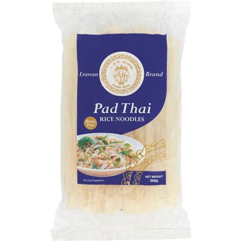 Erawan Rice Noodles Stick Pad Thai 200g Woolworths