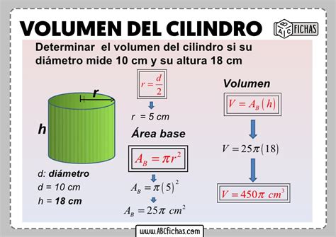 Como Calcular O Per Metro Da Base De Um Cilindro Printable Templates Free