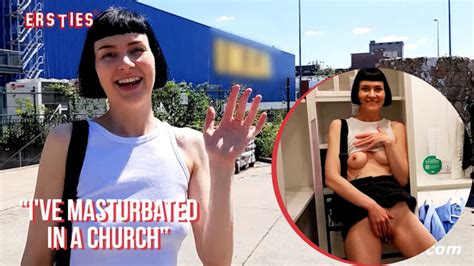 Ersties Sexy Delfine Does Naughty Things Inside The Store Free Sex Video RedTube