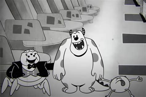 «Корпорация монстров» стала немым кино