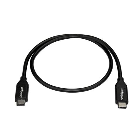 Cable De 0 5m USB C Macho A Macho Cable USB 2 0 USB Tipo C StarTech