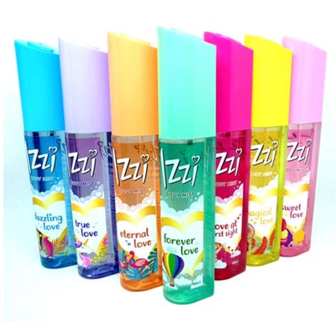 Jual Izzi Body Mist Ml Besar Shopee Indonesia