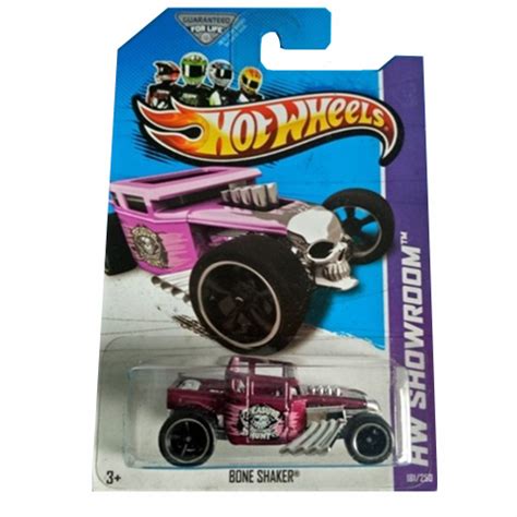 Hot Wheels Super Treasure Hunts Bone Shaker Price Guide