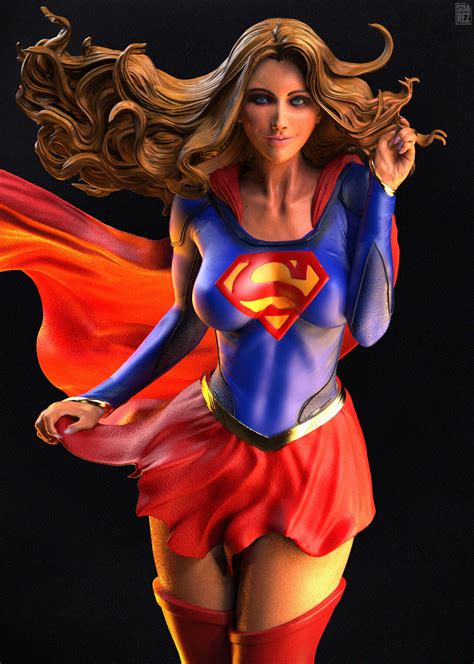 ArtStation - SUPERGIRL - Kara Danvers