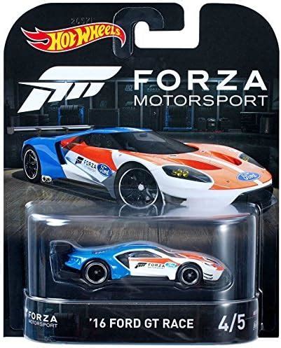 Amazon 1 64 ホットウィール Hot Wheels FORZAMOTORSPORT 16 Ford GT Race フォード レース ミニカーダイキャストカー ホビー