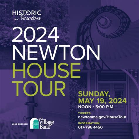 Join us for the 41st annual House Tour! - OurNewton.org