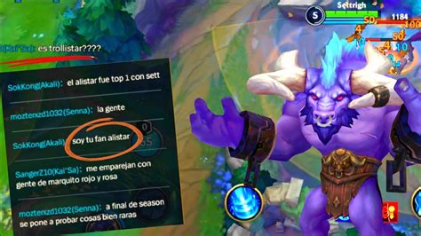 Juego Alistar Jungla Cr Ticos Y As Reaccionan Youtube