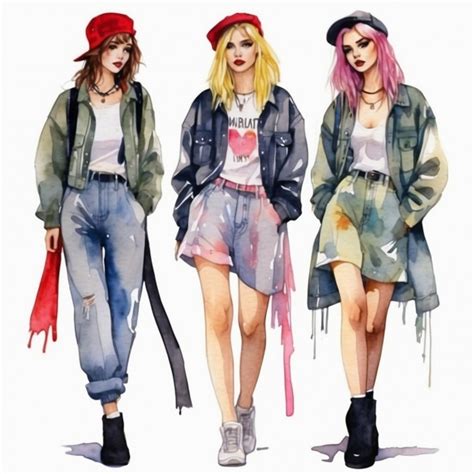 girl fashion art print  stock photo public domain pictures