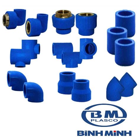 phu kien ong ppr binh minh thinh thanh ong nhua hdpe pvc ppr upvc