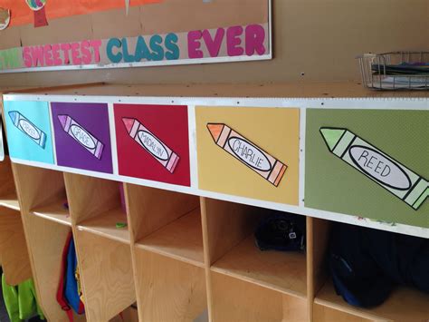 Fallback To School Cubby Tags I Usually Try To Stray From Cliche But