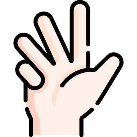 Counting Free Gestures Icons