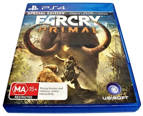 Far Cry Primal Special Edition PS4 Playstation 4 (Preowned)