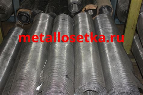 Сетка тканая из нержавеющей проволоки 20х2 в Москве недорого ...