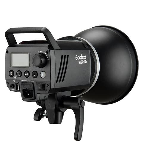 Godox MS200 Monolight Studio Flash | Store Godox.eu