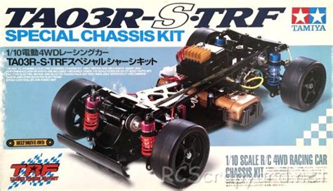 Tamiya Ta R S Trf Special Chassis Kit W Body Radio