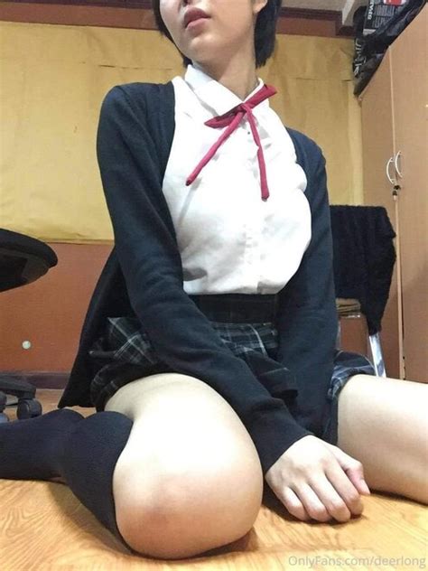 Thai Korean Asian Girl Deerlong NPGATES On Telegram Porn Pic