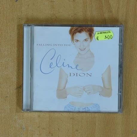 CELINE DION FALLING INTO YOU CD Discos La Metralleta Compra