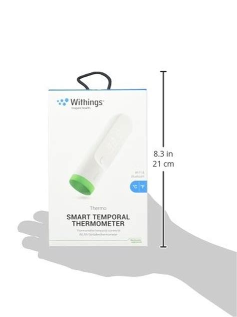 Withings Thermo Smart Temporal Thermometer