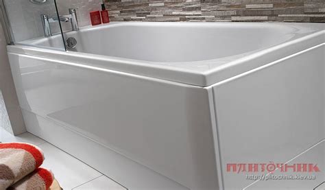 Панели для ванны примеры экранов, варианты из плитки