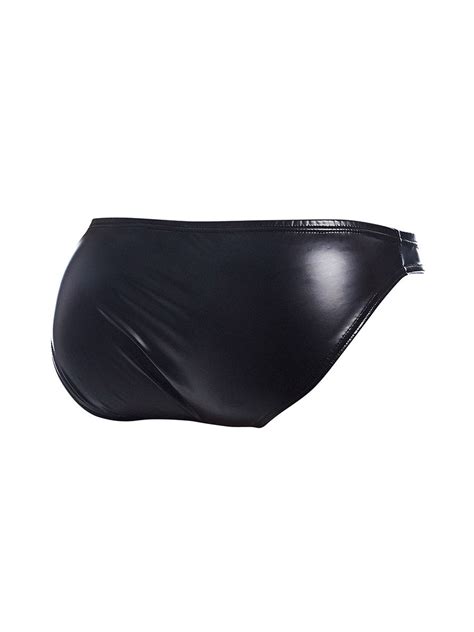 C4M BL4CK Boost Bikini Brief Schwarz Dexer Maenner Unterwaesche
