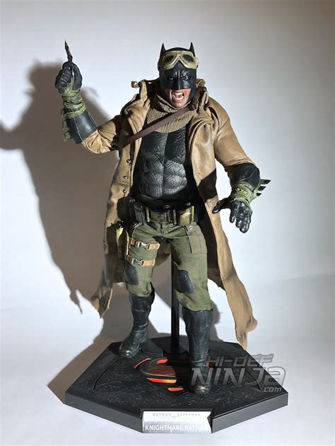 Knightmare Batman Hot Toys Sixth Scale Review Hi Def Ninja Blu Ray SteelBooks Pop