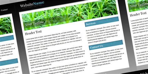 Free HTML website template - Download css and html template files ...