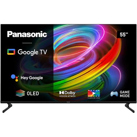 Телевизор Panasonic OLED TX-55MZ700E, 55" (139 см), Smart Google TV, 4K ...