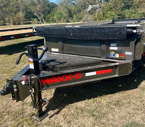 MAXX-D 14' x 83" DKB 14K Dump Trailer - Town & Country Sales