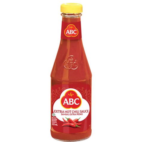 Abc Sambal Extra Pedas Extra Hot Chili Sauce Ml Warindo