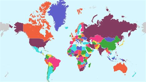 Mapas Y Estad Sticas Del Mundo Y Las Regiones Atlasbig