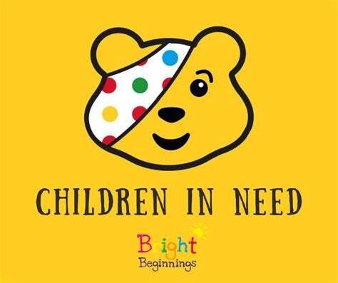 Friday 15th November Children In Need Bright Beginnings Childcare
