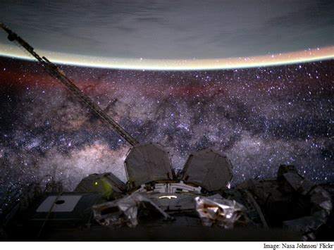 ISS Astronauts Step Out on Spacewalk | Technology News