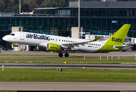 YL AAZ Air Baltic Airbus A220 300 BD 500 1A11 Photo By Felix Sourek