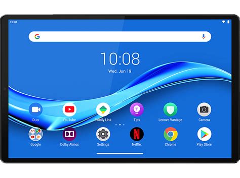 LENOVO Tab M10 FHD Plus, Tablet, 128 GB, 10,3 Zoll, Iron Grey Tablet ...