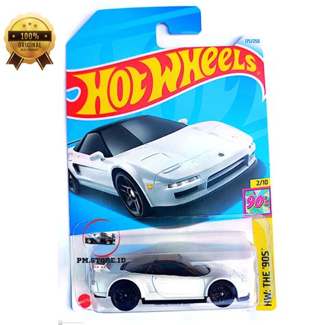 Jual Hot Wheels Acura Nsx Putih Shopee Indonesia